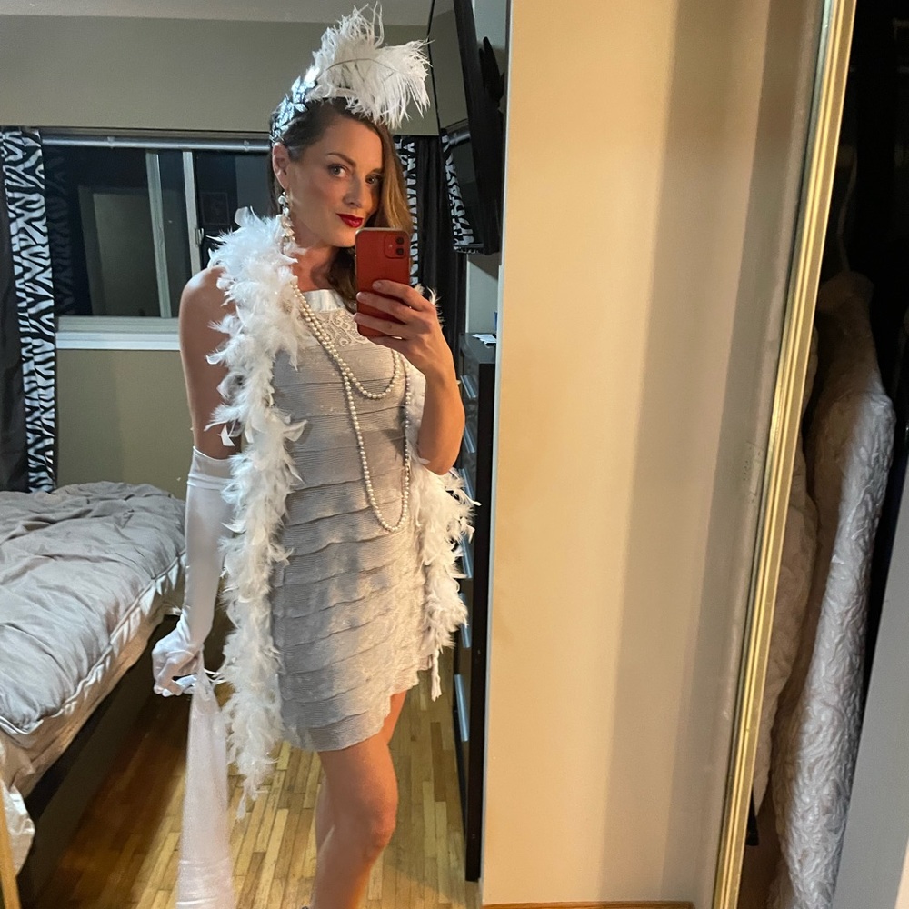 1920’s flapper girl dress costume